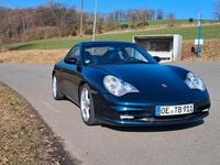 Gebraucht Porsche 996 320 PS (235 kW) 2002 Blau Coupé