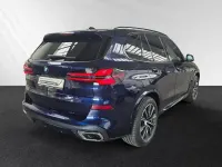 Gebraucht BMW X5 M Sport 381 PS (280 kW) 2024 Bmw individual tansanitblau metallic SUV