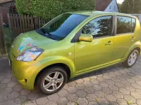 Gebraucht Daihatsu Sirion 91 PS (66 kW) 2009 Grün Kleinwagen