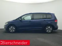Gebraucht VW Touran Move 122 PS (89 kW) 2024 Blau Van / Kleinbus