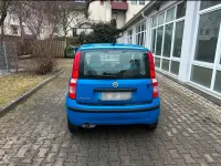 Gebraucht Fiat Panda 54 PS (39 kW) 2003 Blau Kleinwagen