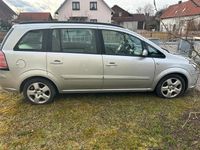 Gebraucht Opel Zafira 120 PS (88 kW) 2005 Grau Van / Kleinbus