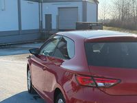 Usata Seat Leon SC 105 CV (77 kW) 2013 Rosso Utilitaria