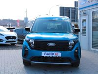 Neu Ford Tourneo Courier Active 125 PS (91 kW) 2025 Blau Van / Kleinbus