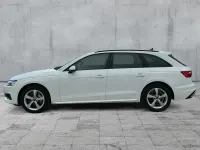 Gebraucht Audi A4 Advanced Plus 204 PS (150 kW) 2022 Weiß Kombi