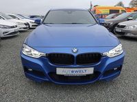Gebraucht BMW 325 M Sport 224 PS (164 kW) 2017 Blau Kombi
