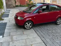 Gebraucht Audi A2 85 PS (62 kW) 2003 Rot Kleinwagen