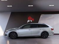 gebraucht Skoda Superb Combi 2.0 TSI DSG SPORTLINE NAVI LED