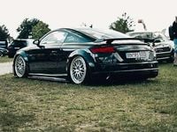 Gebraucht Audi TT Basis 400 PS (294 kW) 2021 Schwarz Coupé