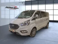 Gebraucht Ford Tourneo Custom Titanium X 185 PS (136 kW) 2023 Grau Van