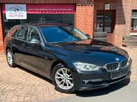 Gebraucht BMW 320 Comfort Edition 184 PS (135 kW) 2013 Schwarz Kombi