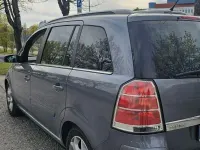 Gebraucht Opel Zafira Edition+ 150 PS (110 kW) 2006 Schwarz Van / Kleinbus