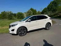 Gebraucht Ford Edge Sport 209 PS (153 kW) 2016 Weiß SUV