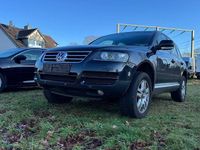Gebraucht VW Touareg 224 PS (164 kW) 2006 Schwarz SUV