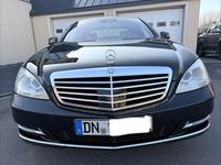 Gebraucht Mercedes S500 435 PS (319 kW) 2013 Schwarz Limousine