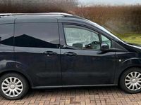 Gebraucht Ford Tourneo Courier Titanium 101 PS (74 kW) 2014 Schwarz Van / Kleinbus