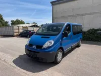 Gebraucht Renault Trafic 114 PS (83 kW) 2012 Blau Van / Kleinbus
