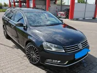 Gebraucht VW Passat 140 PS (102 kW) 2012 Schwarz Kombi