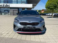 Gebraucht Kia ProCeed 204 PS (150 kW) 2020 Lunarsilber metallic/silber Kombi