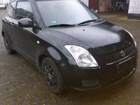 Gebraucht Suzuki Swift 90 PS (66 kW) 2012 Schwarz Kleinwagen