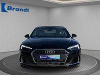 Gebraucht Audi A5 Cabriolet Advanced Plus 204 PS (150 kW) 2023 Mythosschwarz metallic/verdeck schwarz (metallic) Cabrio