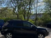 Gebraucht Hyundai Tucson GLS 141 PS (103 kW) 2008 Schwarz SUV