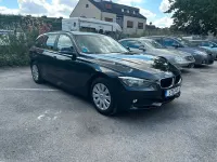 Gebraucht BMW 318 Comfort Edition 143 PS (105 kW) 2015 Schwarz Kombi