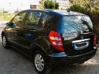 Gebraucht Mercedes A170 Elegance 116 PS (85 kW) 2008 Schwarz Kleinwagen