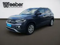 Usado VW T-Cross Style 110 CV (80 kW) 2022 Gris SUV