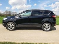 Gebraucht Ford Kuga Titanium 150 PS (110 kW) 2019 Shadow black SUV