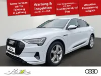 Gebraucht Audi e-tron Sportback Advanced Plus 230 kW (313 PS) 2022 Weiß SUV