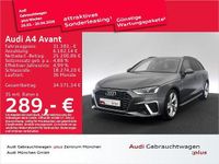 Gebraucht Audi A4 Design 163 PS (119 kW) 2022 Daytonagrau perleffekt Kombi