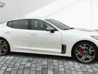 Gebraucht Kia Stinger GT 373 PS (274 kW) 2021 Weiß Kleinwagen