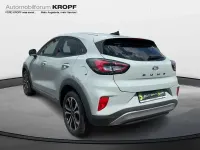 Gebraucht Ford Puma Titanium 155 PS (114 kW) 2025 Cactus gray SUV