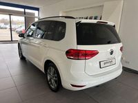 Gebraucht VW Touran Comfortline 150 PS (110 kW) 2024 Weiß Van / Kleinbus