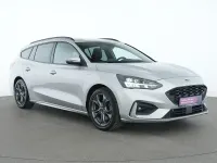 Gebraucht Ford Focus ST-Line 125 PS (91 kW) 2022 Silber Kombi