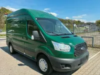 Gebraucht Ford Transit 170 PS (125 kW) 2018 Grün Van / Kleinbus