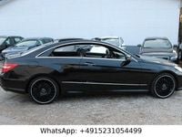 Gebraucht Mercedes E350 265 PS (194 kW) 2011 Schwarz Coupé