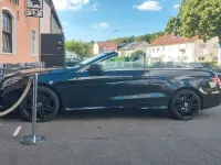 Gebraucht Mercedes E350 AMG line 258 PS (189 kW) 2015 Schwarz Cabrio