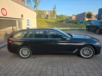 Gebraucht BMW 520 Luxury Line 190 PS (139 kW) 2020 Schwarz Limousine