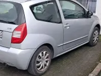 Gebraucht Citroën C2 Comfort 73 PS (53 kW) 2006 Silber Kleinwagen