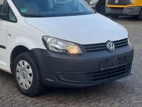 Gebraucht VW Caddy Maxi 102 PS (75 kW) 2013 Weiß Van / Kleinbus