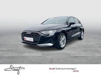 Gebraucht Audi A3 Advanced Plus 150 PS (110 kW) 2025 Mythosschwarz metallic Limousine