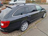 Gebraucht Skoda Superb 260 PS (191 kW) 2014 Schwarz Kombi