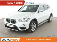 Gebraucht BMW X1 xLine 192 PS (141 kW) 2017 Weiß SUV