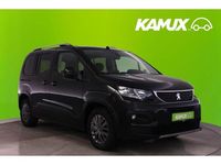 Gebraucht Peugeot Rifter Allure 110 PS (80 kW) 2020 Schwarz Van / Kleinbus