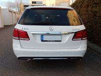 gebraucht Mercedes E250 CDI 4Matic, AHK, SD, Euro6, Teilleder