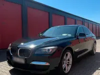 Gebraucht BMW 740 M Sport 407 PS (299 kW) 2011 Schwarz Limousine