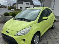 Gebraucht Ford Ka Trend 69 PS (50 kW) 2009 Grün Kleinwagen