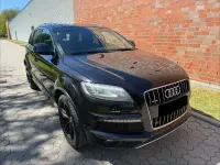 Gebraucht Audi Q7 S-Line 245 PS (180 kW) 2011 Orcaschwarz/deep black SUV